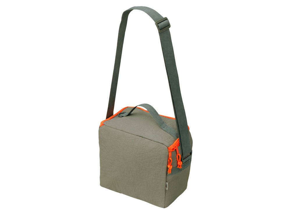 Изотермическая сумка-холодильник Neo Classic c контрастной молнией