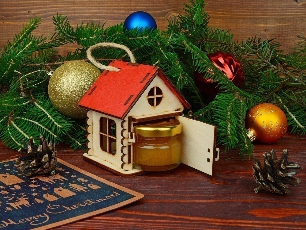 Игрушка-упаковка Домик