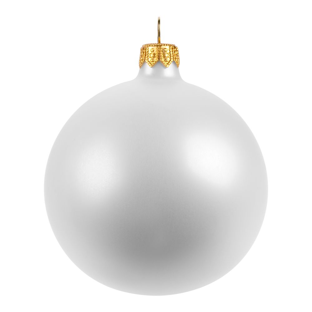 Елочный шар Gala Matt в коробке, 8,5 см