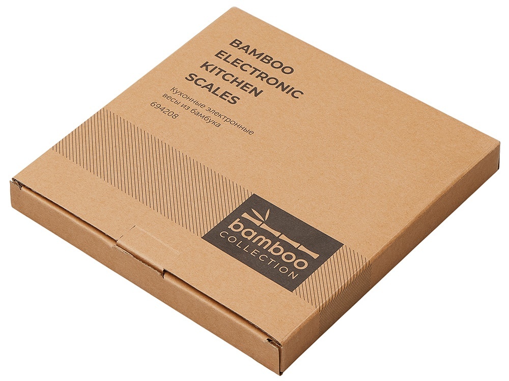Бамбуковые кухонные весы Scale