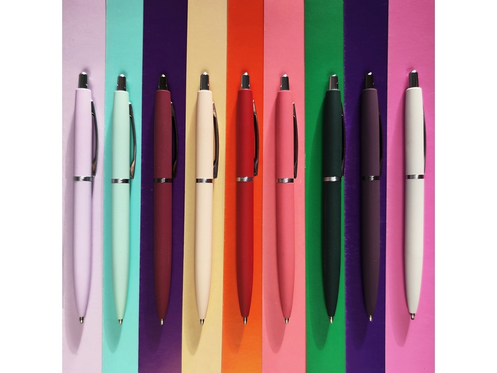 Ручка металлическая шариковая San Remo, софт-тач