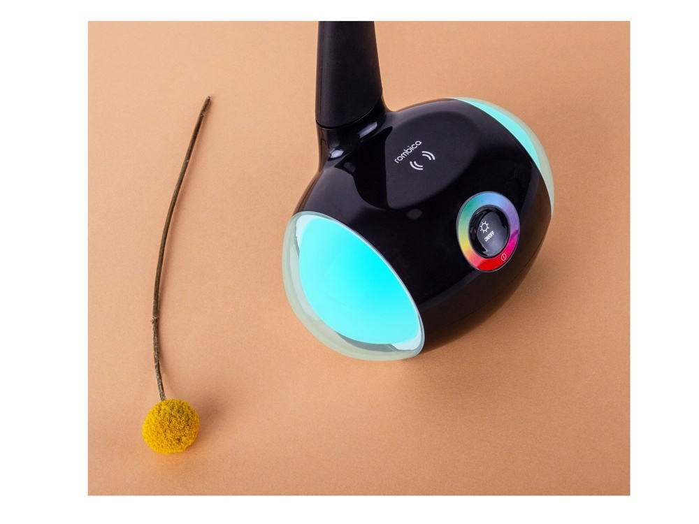 Настольная лампа с беспроводной зарядкой LED Spectra