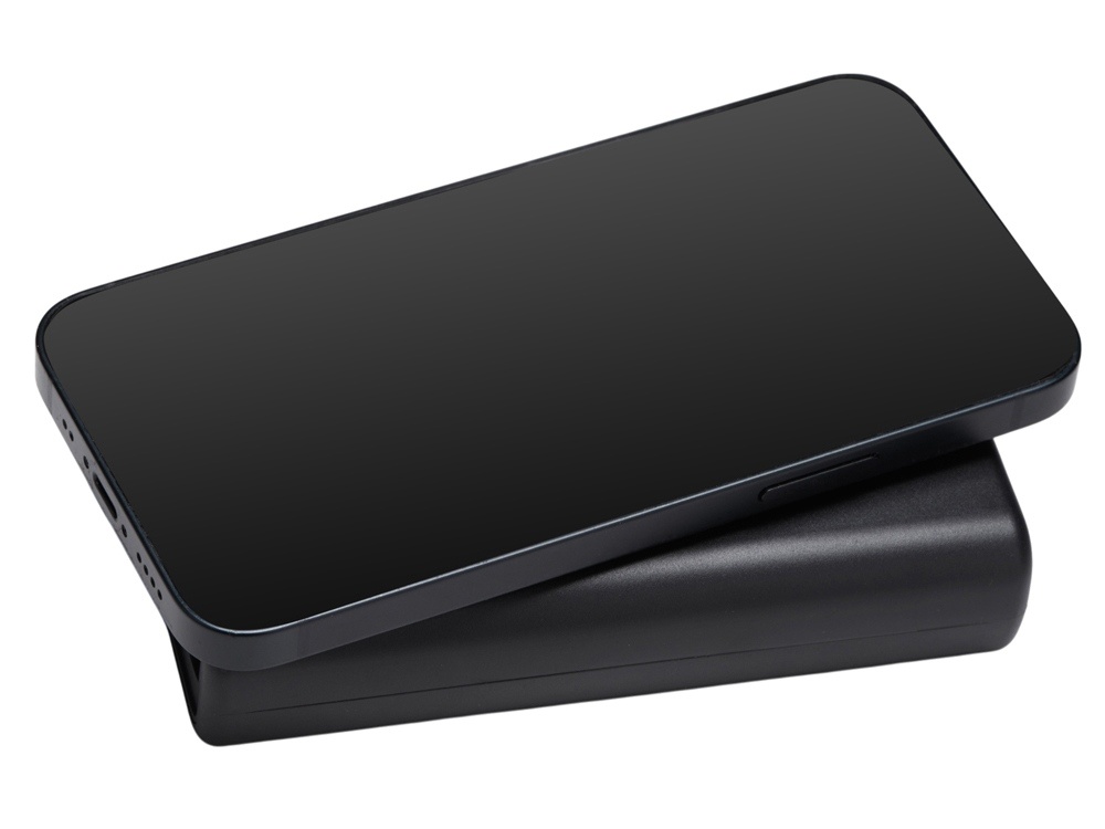 Внешний беспроводной аккумулятор 2-в-1 с функцией зарядки Apple Watch, QC/PD AtomIQ, 10000 мАч