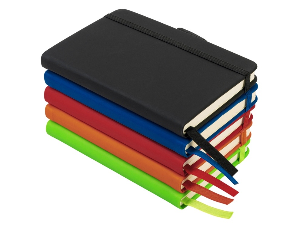 Блокнот А6 в твердой обложке Vision 2.0 soft-touch