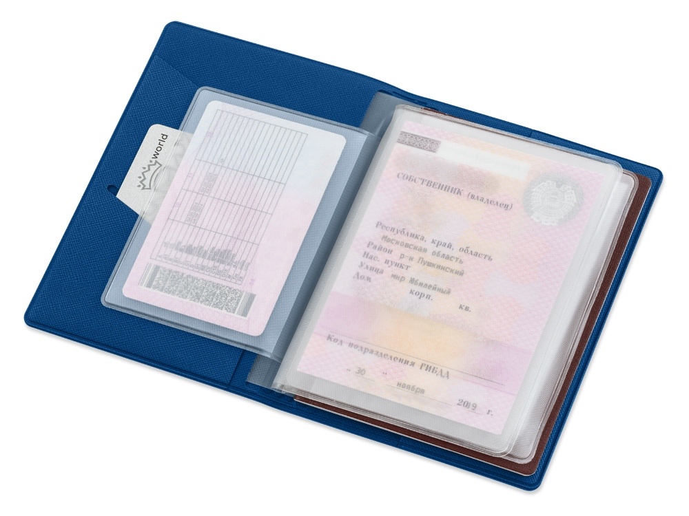 Обложка для автодокументов Favor