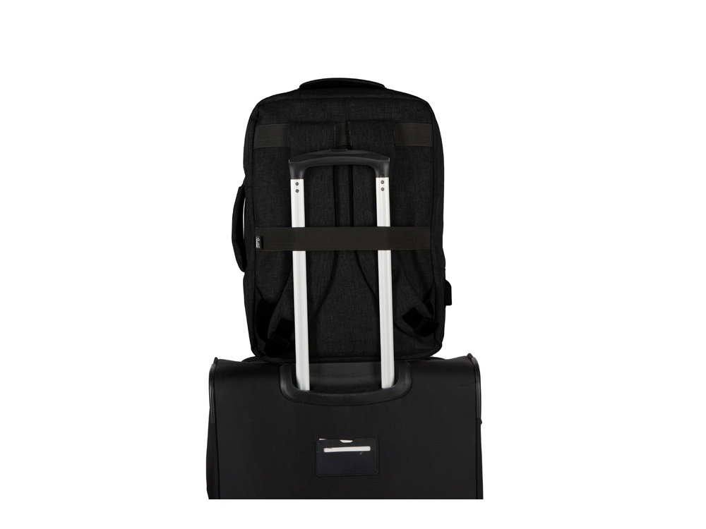 Рюкзак-трансформер Turnover для ноутбука 15 из переработанного пластика