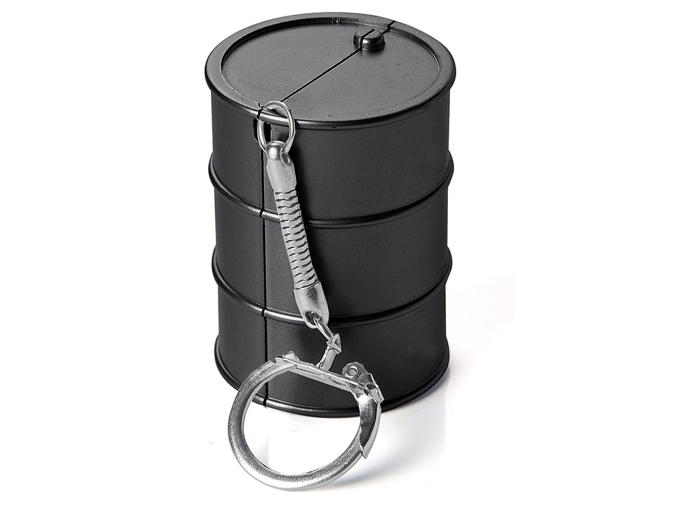 Брелок-рулетка Баррель, 1м