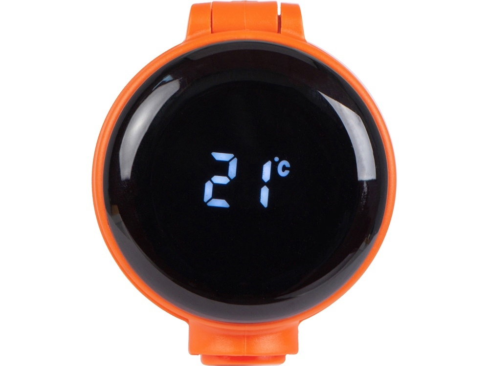 Вакуумная термокружка с индикатором и медной изоляцией Bravo, тубус, 400 мл