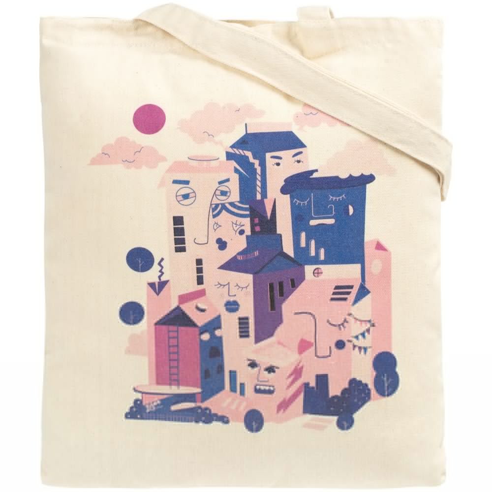 Холщовая сумка «Йогуртбург»