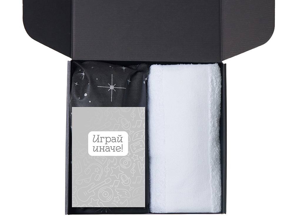 Подарочный набор Re:y. Care с полотенцем, солью для ванны и диффузором