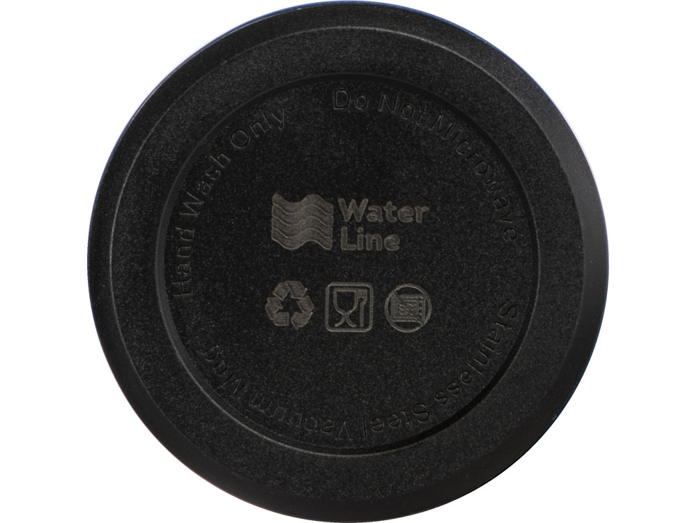 Вакуумный термос Module X с индикатором температуры и медной изоляцией, 500 мл, крафтовый тубус