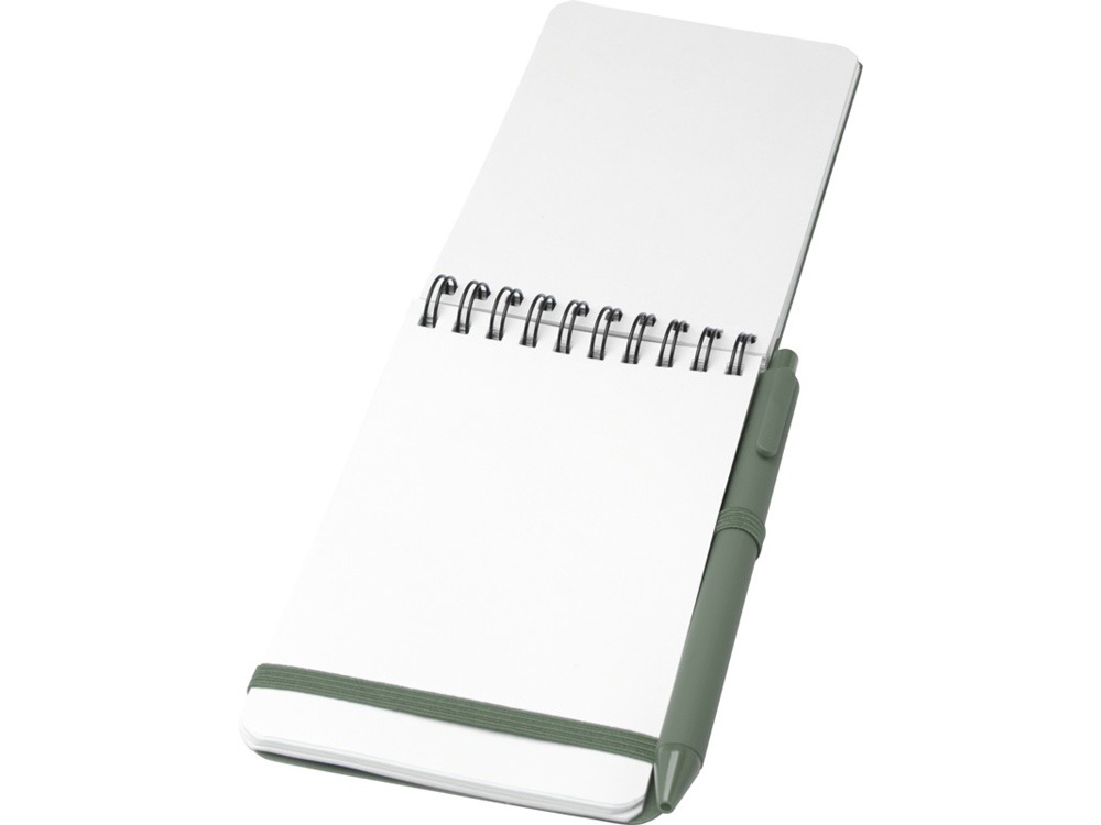 Блокнот А5 Thalaasa с шариковой ручкой