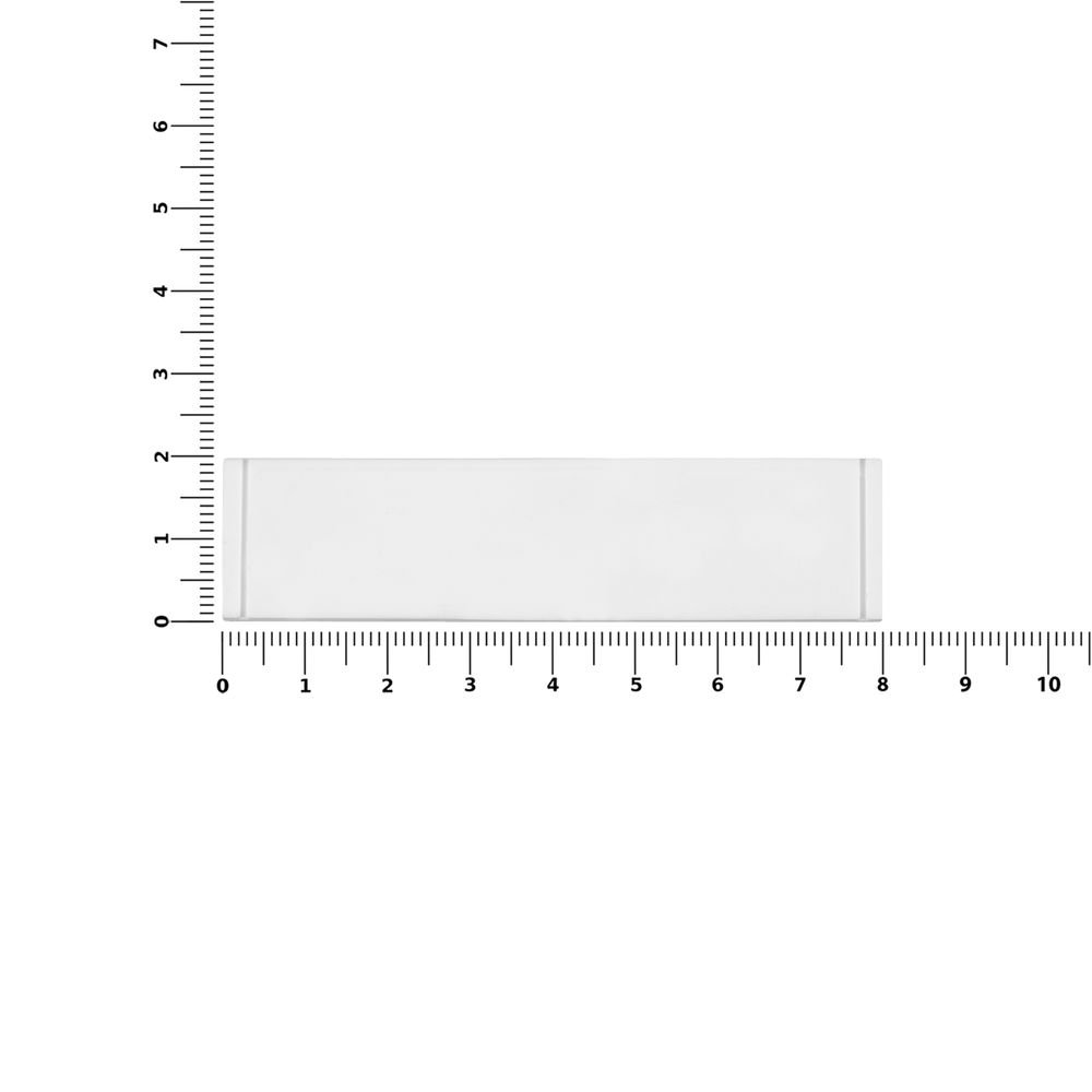 Лейбл из ПВХ Dzeta, S