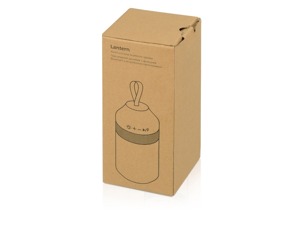 Беспроводная колонка Lantern со встроенным светильником, IPX4