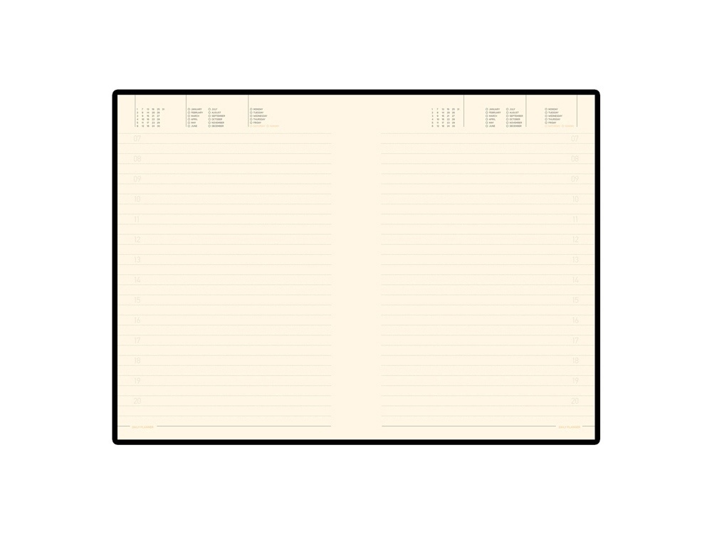 Ежедневник недатированный А5 Megapolis Flex