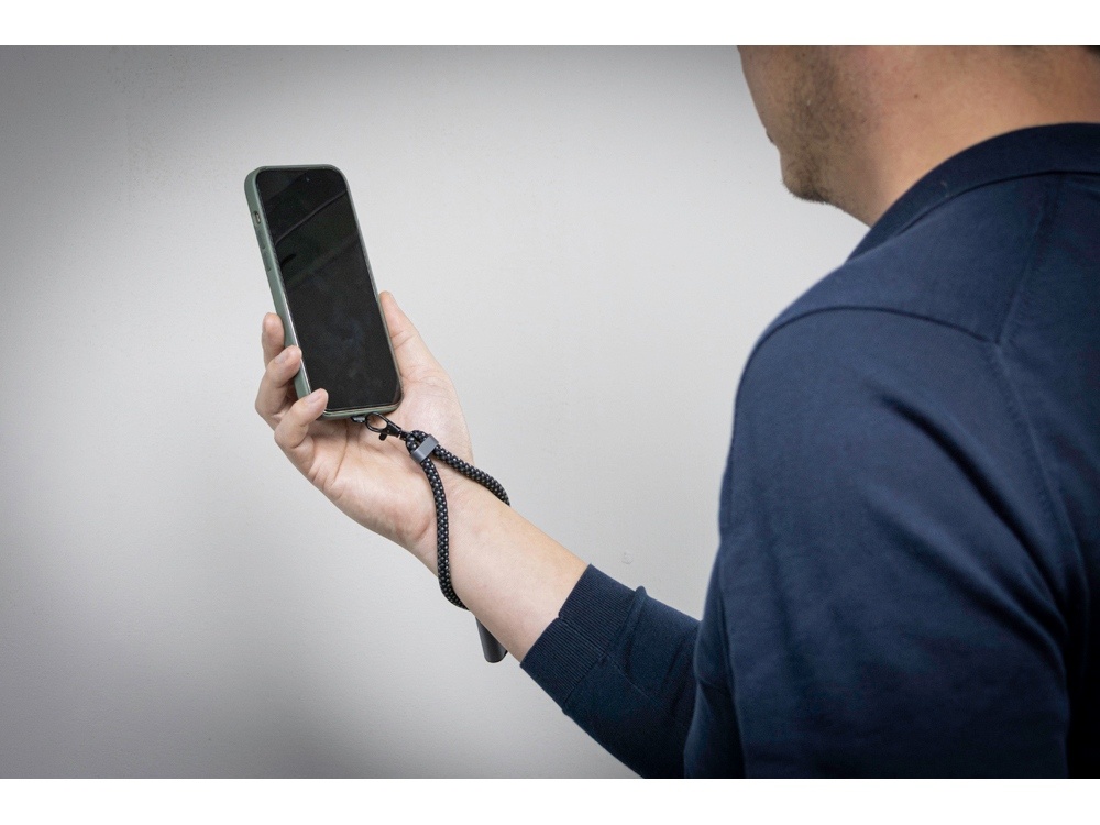 Ремешок-держатель для телефона с зарядным кабелем USB-C - USB-C Lany Wristband Charge Eco