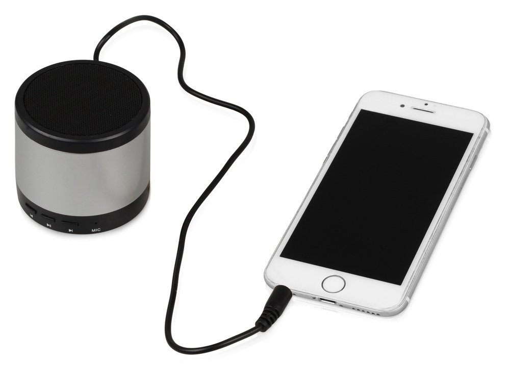 Портативная колонка Ring neon с подсветкой корпуса