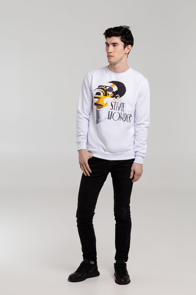 Толстовка «Меламед. Stevie Wonder»