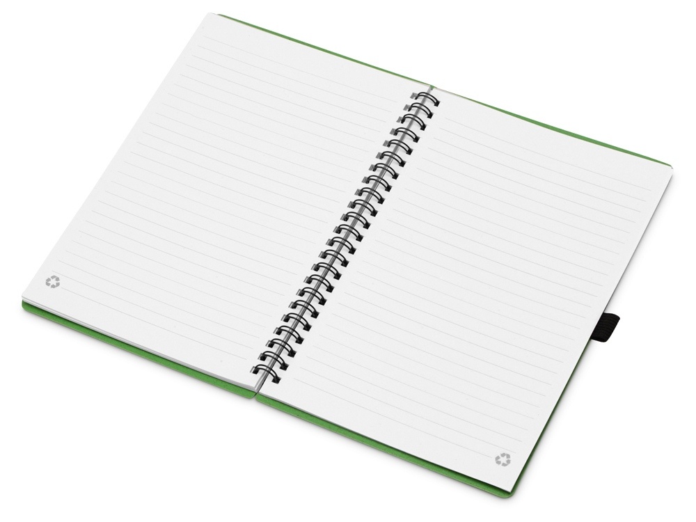 Блокнот Toledo S с обложкой из пшеницы и пластика