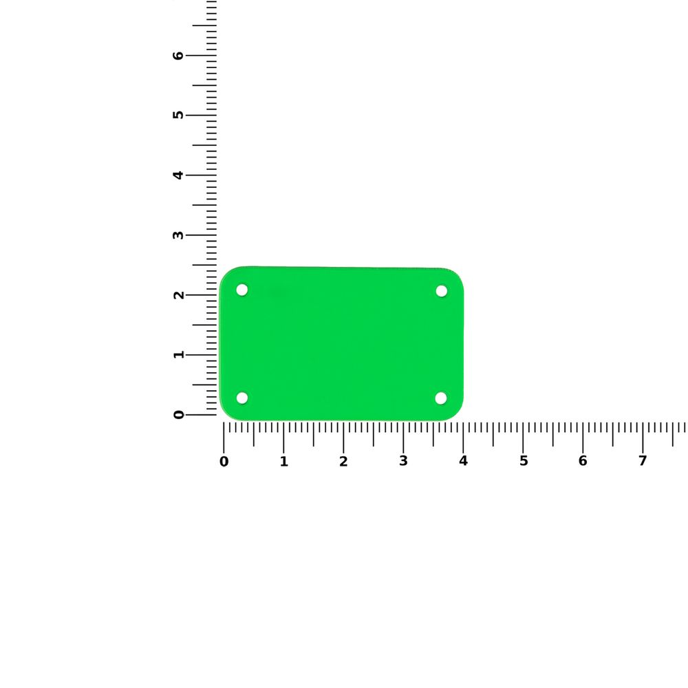 Лейбл из ПВХ Kreta, S