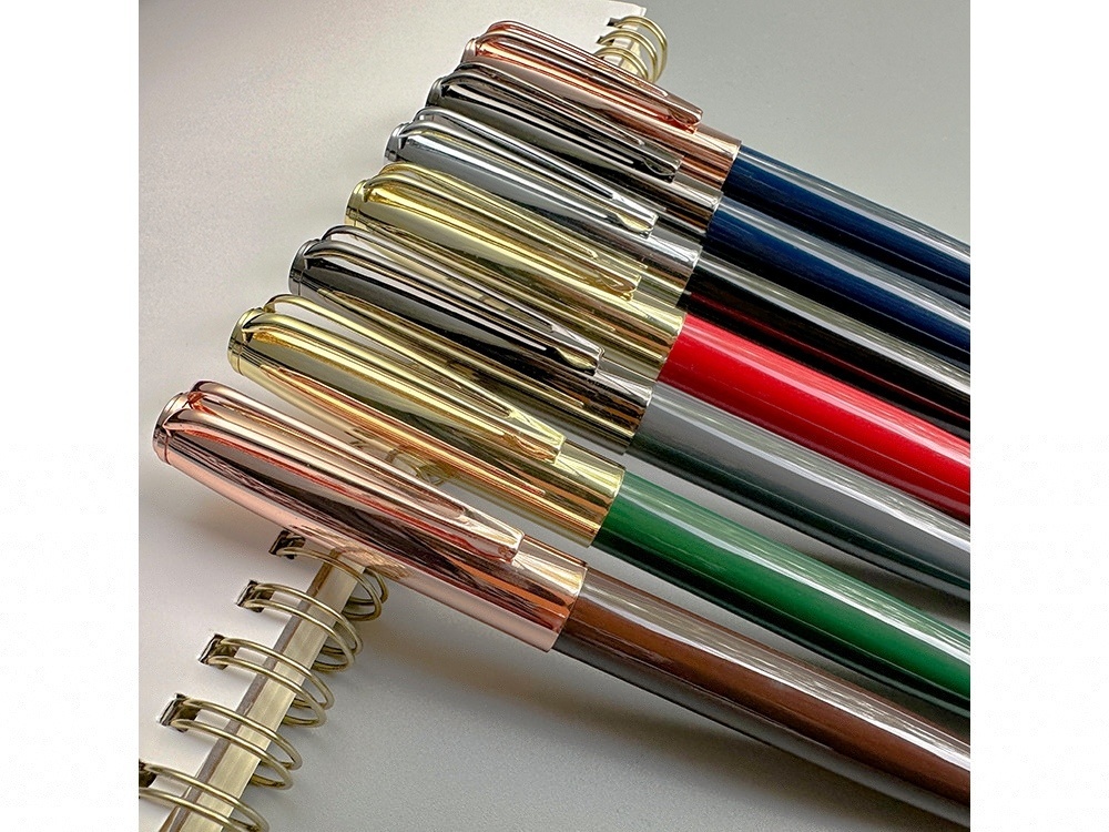 Ручка металлическая шариковая Napoli