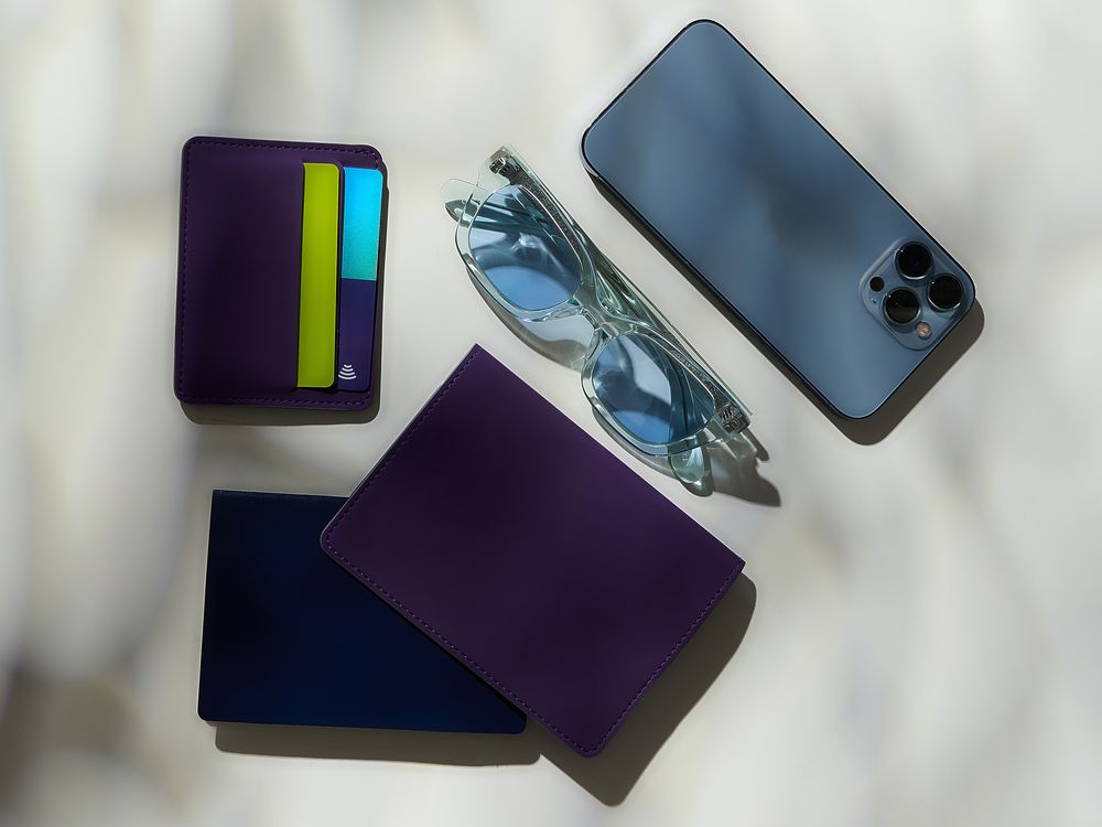 Чехол для карточек Shall Simple