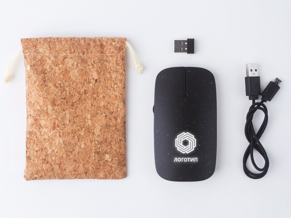 Беспроводная мышь c подсветкой Pokket2 Eco