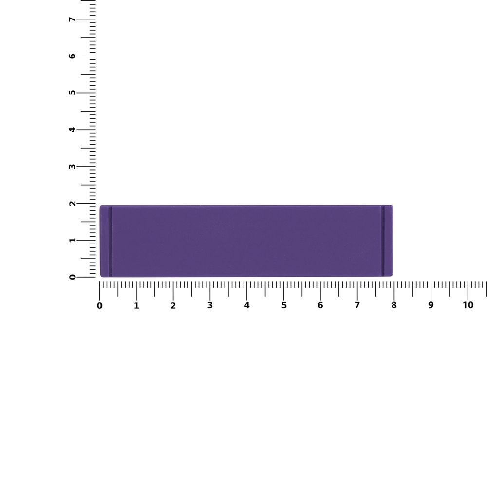 Лейбл из ПВХ Dzeta, S