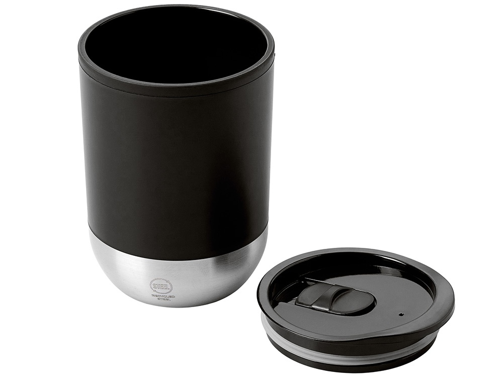 Термокружка LINDE из переработанного полипропилена, 290 мл