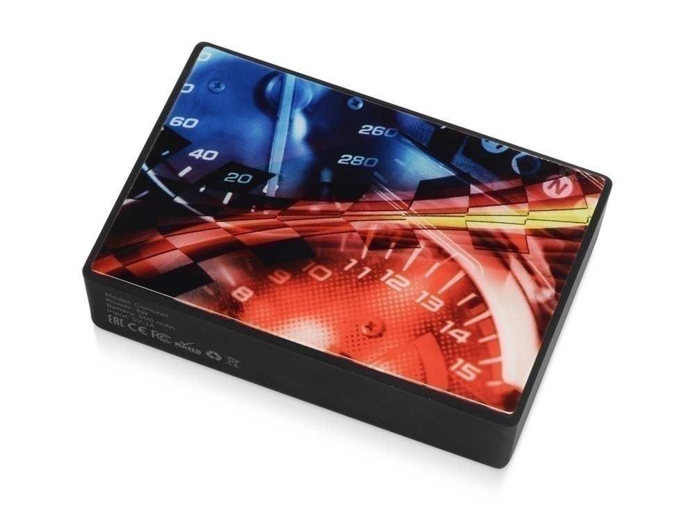 Портативная колонка Concept с закаленным стеклом