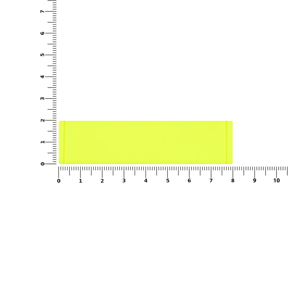 Лейбл из ПВХ Dzeta, S