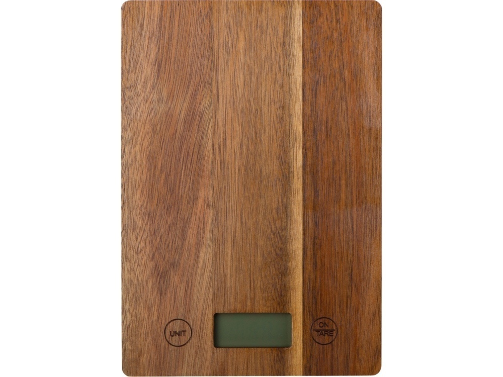 Кухонные весы из акации Home Chef