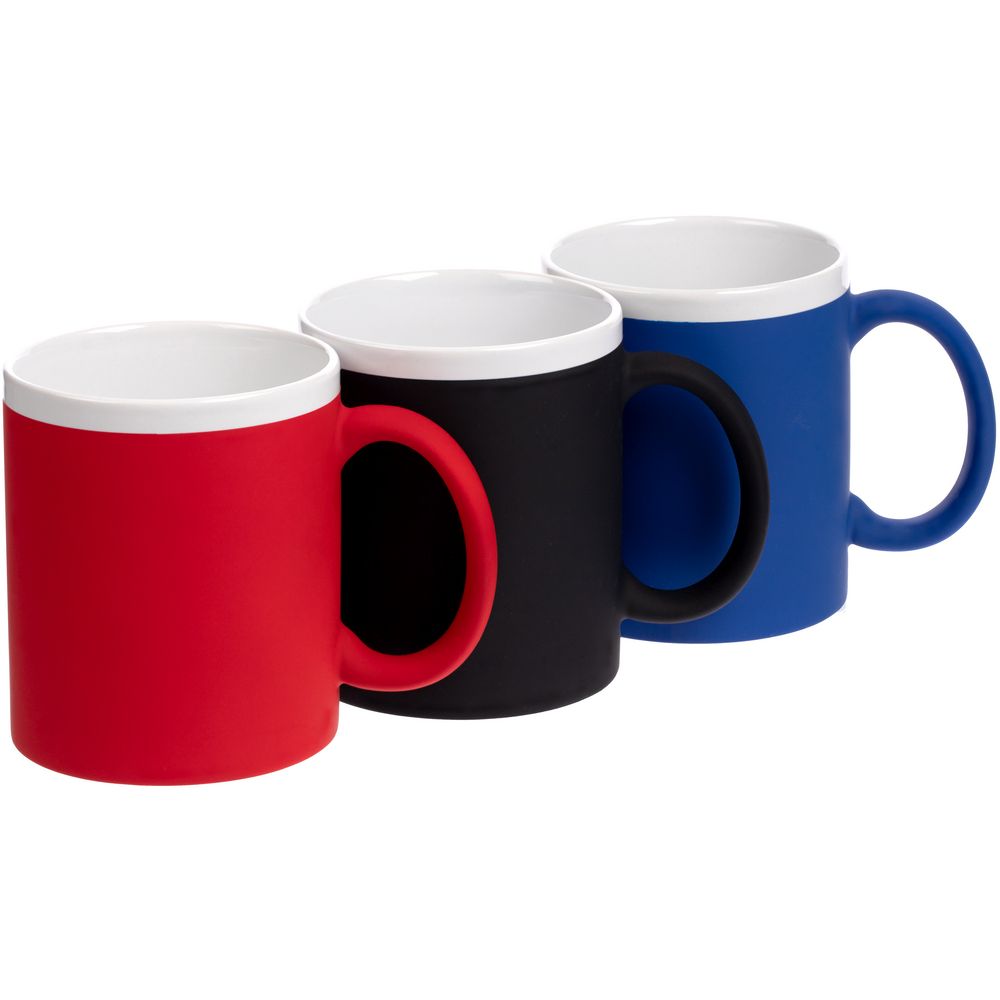 Кружка StopSpot с покрытием софт-тач