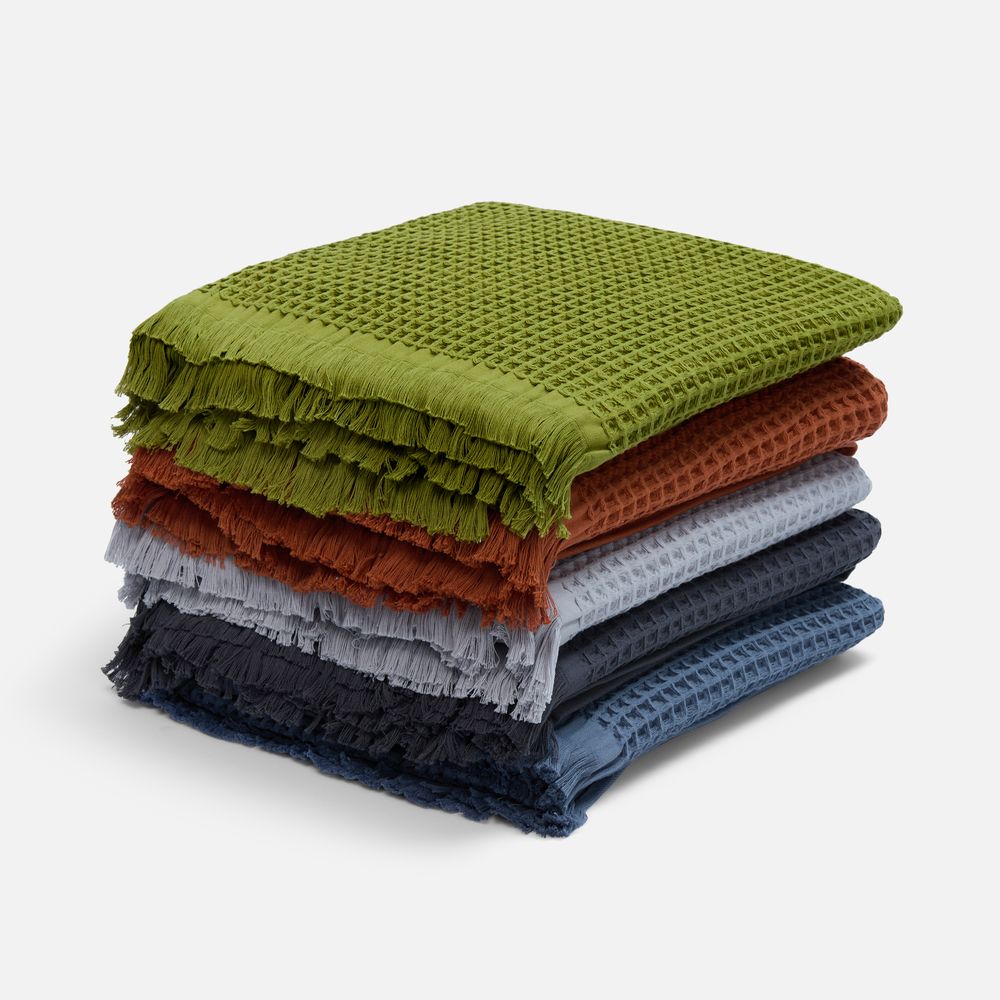 Плед вафельный Elenglect