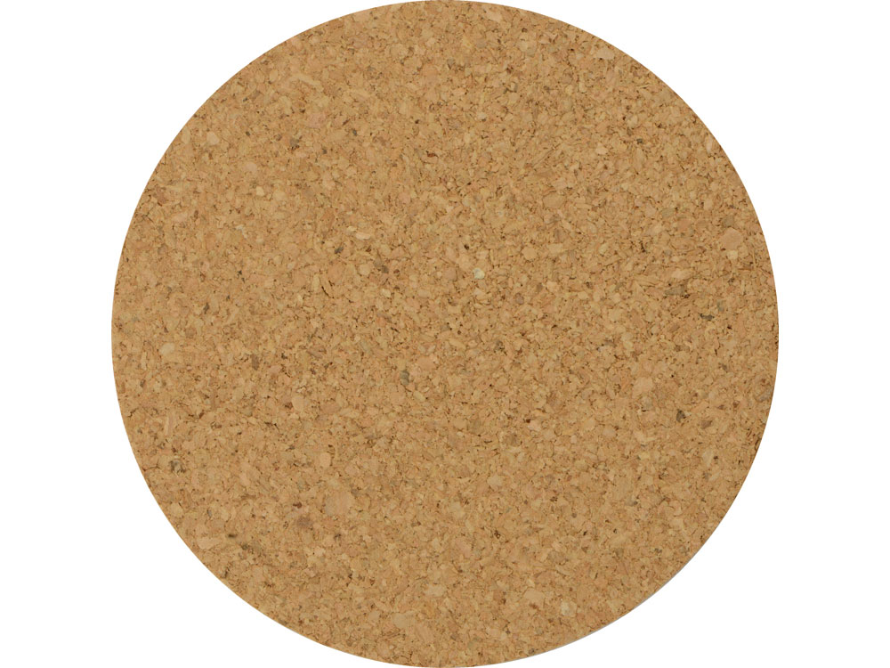 Набор костеров из пробки в хлопковом мешке Bali