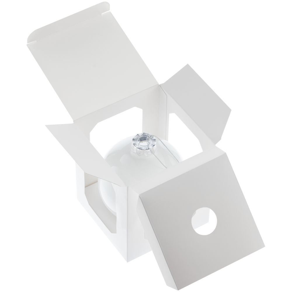 Елочный шар Finery Gloss, 10 см