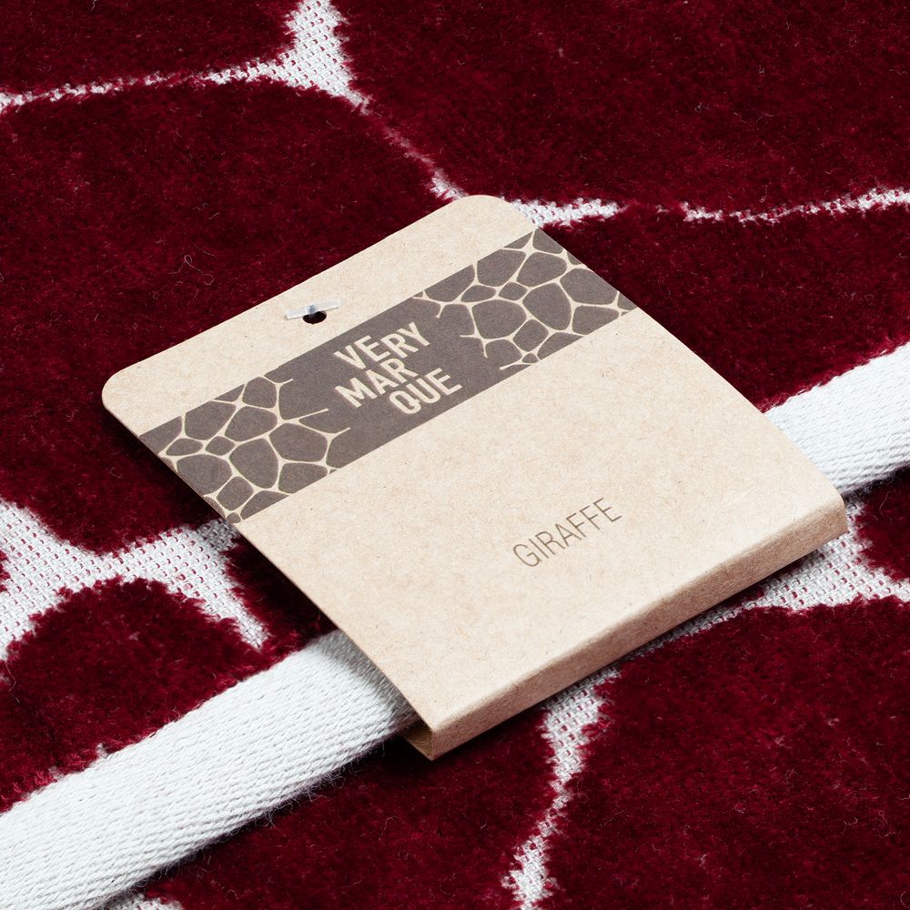 Большое полотенце "Жираф"