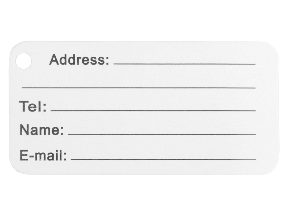 Бирка для багажа Discovery