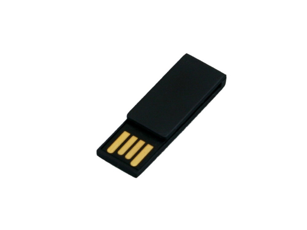 Промо-флешка USB 2.0 на 8 Гб в форме скрепки