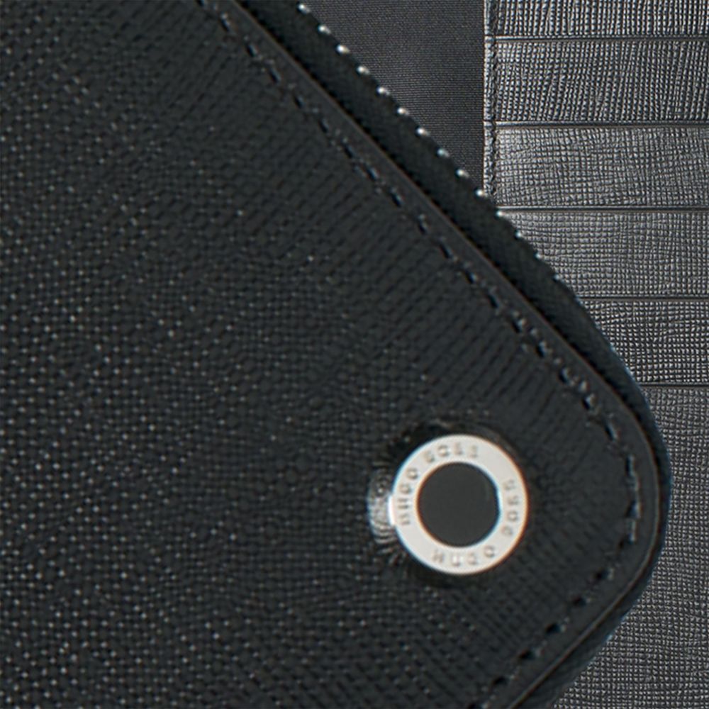 Набор Hugo Boss: папка, брелок и ручка