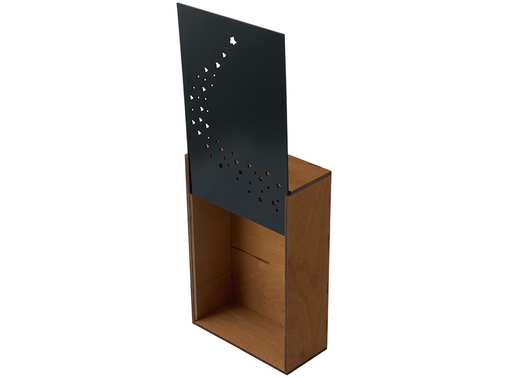 Подарочная коробка из фанеры Constellation