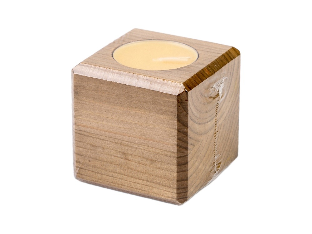 Свеча в декоративном подсвечнике Роза