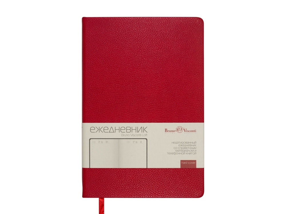 Ежедневник недатированный А5 Megapolis Loft