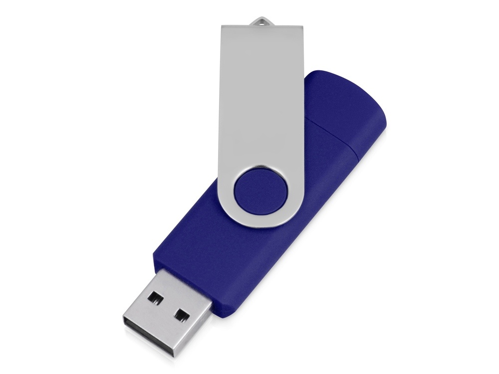 OTG флеш-накопитель Квебек USB/micro USB на 16 Гб