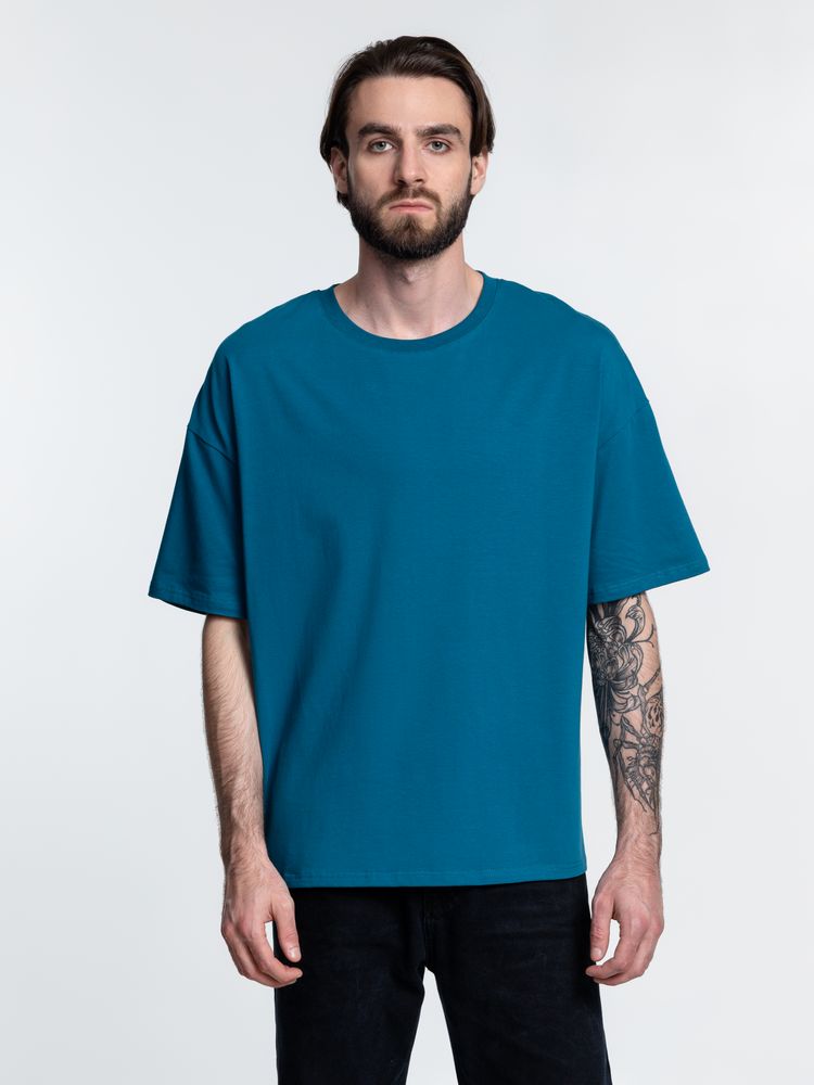 Футболка унисекс оверсайз Crosstown