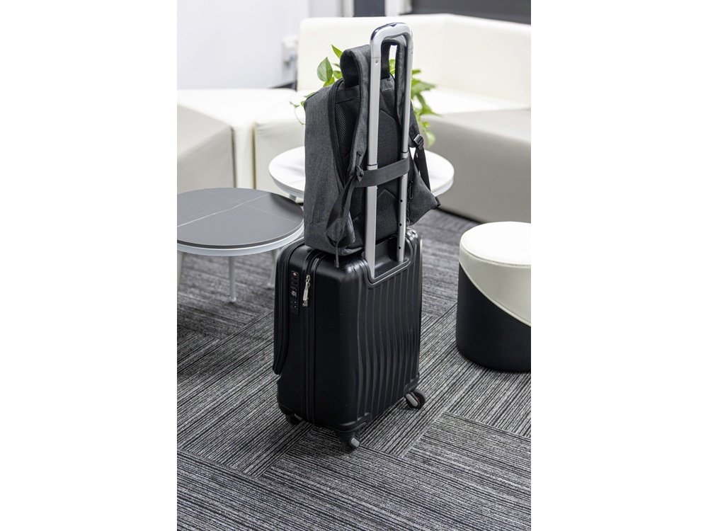 Водостойкий рюкзак с защитой от краж Phantom Mini для ноутбука 16