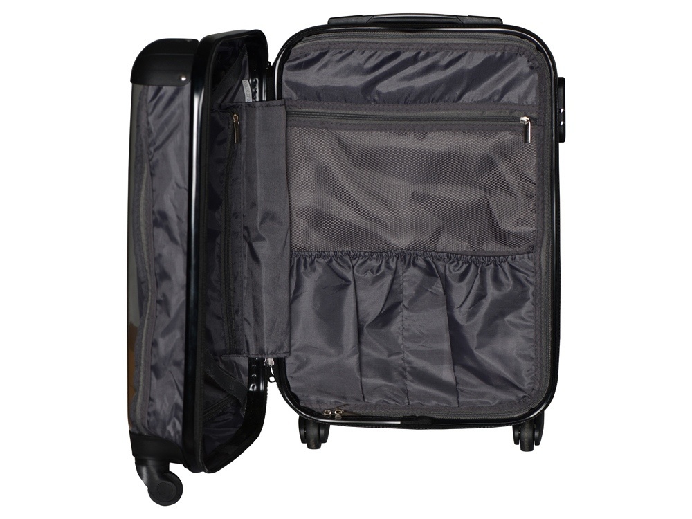 Чемодан прозрачный Visit  со сменной вставкой