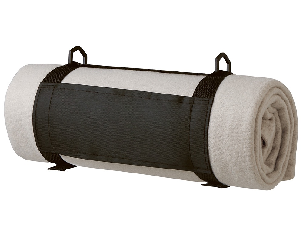 Плед Нежность с ремешком на плечо