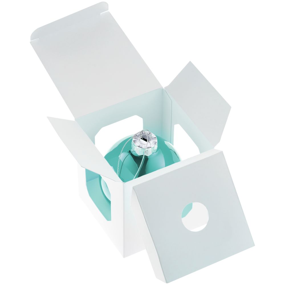 Елочный шар Finery Gloss, 8 см