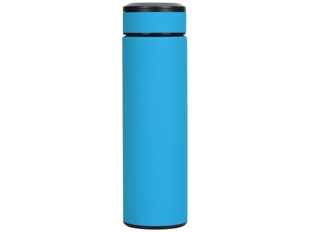 Термос Confident с покрытием soft-touch